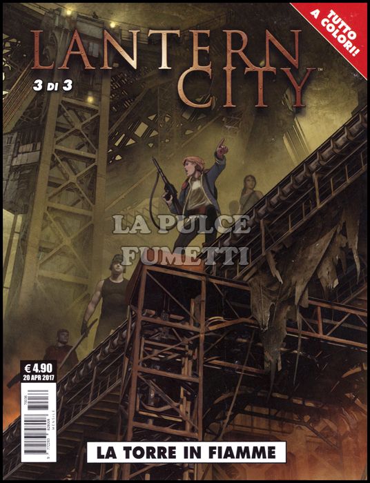 COSMO POCKET #    36 - LANTERN CITY 3: LA TORRE IN FIAMME